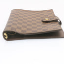 LOUIS VUITTON Damier Ebene Agenda GM Day Planner Cover R20009 LV Auth am1268gV-5