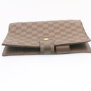LOUIS VUITTON Damier Ebene Agenda GM Day Planner Cover R20009 LV Auth am1268gV-6