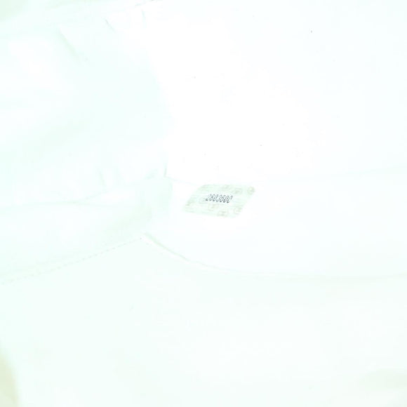 CHANEL Matelasse Chain Shoulder Bag Caviar Skin Gold White CC Auth am1370gAV