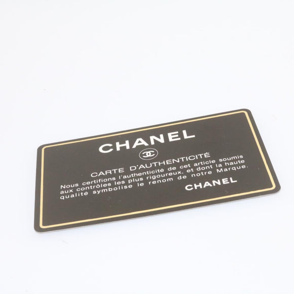 CHANEL Matelasse Chain Shoulder Bag Caviar Skin Gold White CC Auth am1370gAV