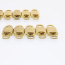 LOUIS VUITTON Padlock 10 Set Padlock Gold Tone LV Auth am1424g-7