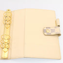 LOUIS VUITTON Damier Azur Agenda GM Day Planner Cover R20708 LV Auth am1546g-19