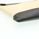 BALENCIAGA Clutch Bag White Auth am1678g-14