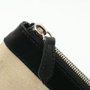 BALENCIAGA Clutch Bag White Auth am1678g-15