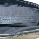 BALENCIAGA Clutch Bag White Auth am1678g-12