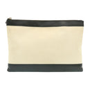 BALENCIAGA Clutch Bag White Auth am1678g-3
