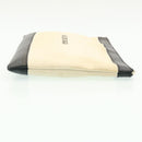 BALENCIAGA Clutch Bag White Auth am1678g-4