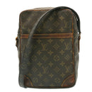 LOUIS VUITTON Monogram DanubeMM Shoulder Bag M45264 LV Auth am1790g-1