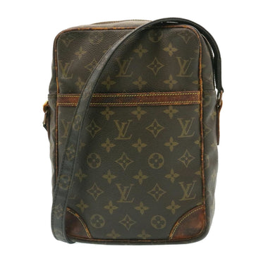 LOUIS VUITTON Monogram DanubeMM Shoulder Bag M45264 LV Auth am1790g
