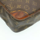 LOUIS VUITTON Monogram DanubeMM Shoulder Bag M45264 LV Auth am1790g-14