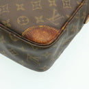 LOUIS VUITTON Monogram DanubeMM Shoulder Bag M45264 LV Auth am1790g-15