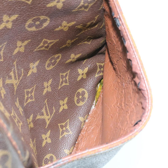 LOUIS VUITTON Monogram DanubeMM Shoulder Bag M45264 LV Auth am1790g
