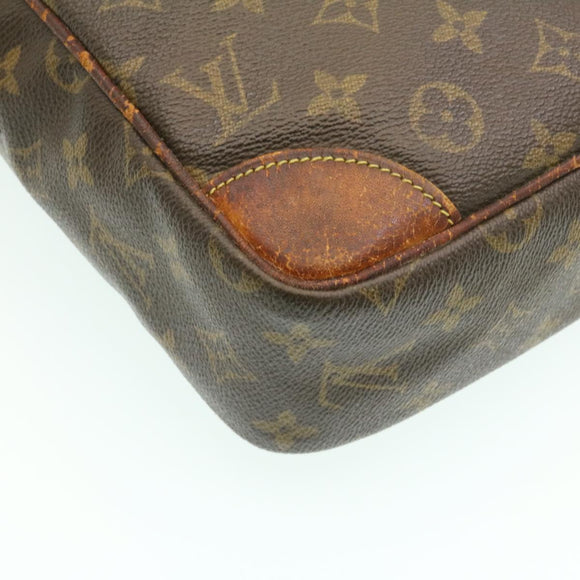 LOUIS VUITTON Monogram DanubeMM Shoulder Bag M45264 LV Auth am1790g