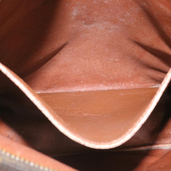 LOUIS VUITTON Monogram DanubeMM Shoulder Bag M45264 LV Auth am1790g