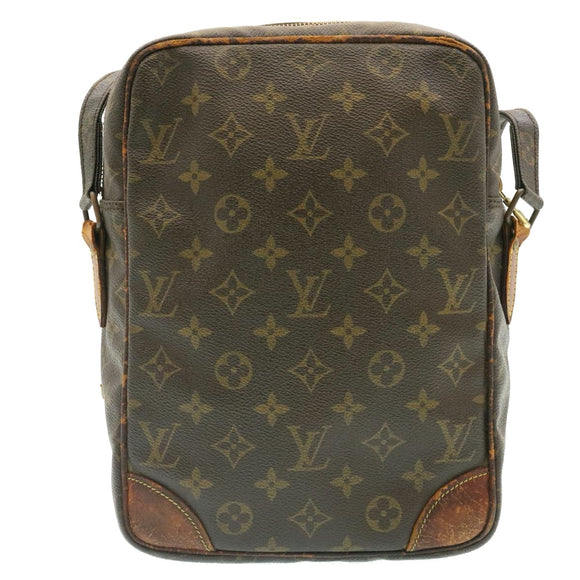 LOUIS VUITTON Monogram DanubeMM Shoulder Bag M45264 LV Auth am1790g