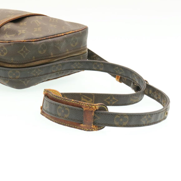 LOUIS VUITTON Monogram DanubeMM Shoulder Bag M45264 LV Auth am1790g