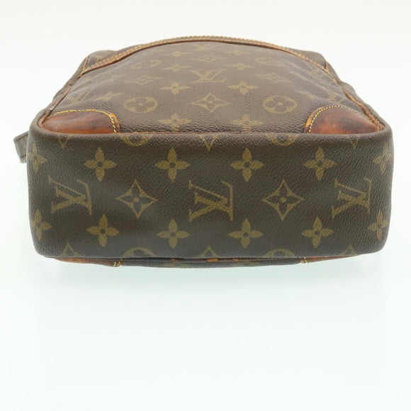 LOUIS VUITTON Monogram DanubeMM Shoulder Bag M45264 LV Auth am1790g