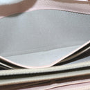 CHANEL Camelia Zip Around Wallet Leather Pink CC Auth am1797g-18