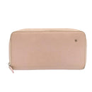 CHANEL Camelia Zip Around Wallet Leather Pink CC Auth am1797g-2