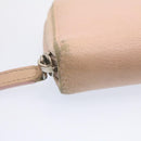 CHANEL Camelia Zip Around Wallet Leather Pink CC Auth am1797g-8