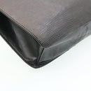 LOUIS VUITTON Epi Monceau 2Way Hand Bag Briefcase Black M52122 LV Auth am1948g-16