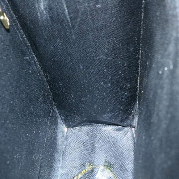 LOUIS VUITTON Epi Monceau 2Way Hand Bag Briefcase Black M52122 LV Auth am1948g