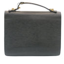 LOUIS VUITTON Epi Monceau 2Way Hand Bag Briefcase Black M52122 LV Auth am1948g-2