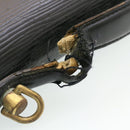 LOUIS VUITTON Epi Monceau 2Way Hand Bag Briefcase Black M52122 LV Auth am1948g-7