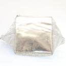 GUCCI Sherry Line GG Canvas Tote Bag Silver Blue Auth am1955g-5