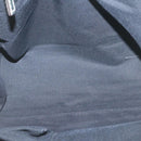 GUCCI Sherry Line GG Canvas Tote Bag Silver Blue Auth am1955g-11