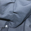 GUCCI Sherry Line GG Canvas Tote Bag Silver Blue Auth am1955g-20