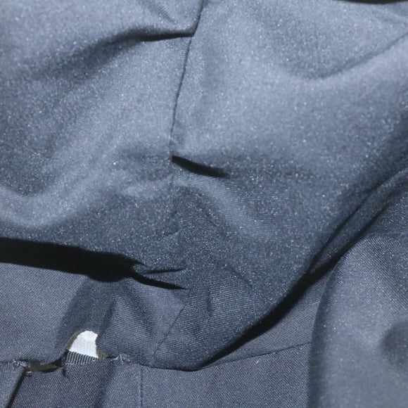 GUCCI Sherry Line GG Canvas Tote Bag Silver Blue Auth am1955g