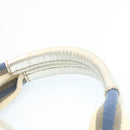 GUCCI Sherry Line GG Canvas Tote Bag Silver Blue Auth am1955g-9