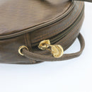 VALENTINO Shoulder Bag Leather Brown Auth am2048g-9