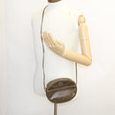 VALENTINO Shoulder Bag Leather Brown Auth am2048g-18