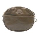 VALENTINO Shoulder Bag Leather Brown Auth am2048g-13