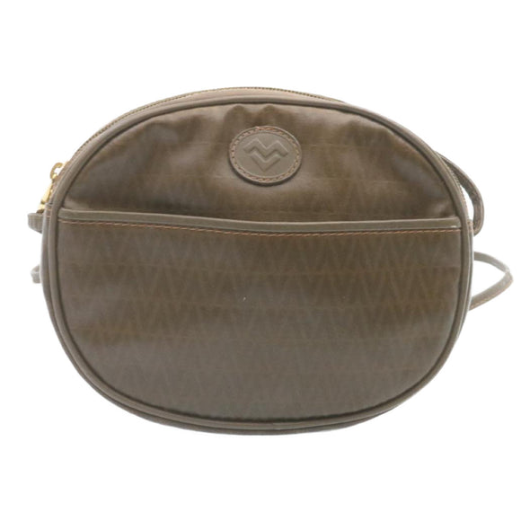 VALENTINO Shoulder Bag Leather Brown Auth am2048g