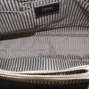 FENDI Handtasche Leder 2-Wege Umhängetasche Grau Auth am2118g-11
