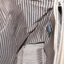 FENDI Hand Bag Leather 2way Shoulder Bag Gray Auth am2118g-18