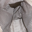 FENDI Hand Bag Leather 2way Shoulder Bag Gray Auth am2118g-23