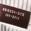 FENDI Hand Bag Leather 2way Shoulder Bag Gray Auth am2118g-12