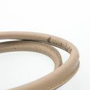 FENDI Hand Bag Leather 2way Shoulder Bag Gray Auth am2118g-7