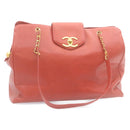 CHANEL Chain COCO Mark Super model bag Shoulder Bag Caviar Skin Red CC Auth am2162gSAV-1