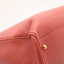 CHANEL Chain COCO Mark Super model bag Shoulder Bag Caviar Skin Red CC Auth am2162gSAV-16