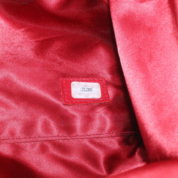 CHANEL Chain COCO Mark Super model bag Shoulder Bag Caviar Skin Red CC Auth am2162gSAV