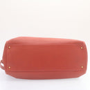 CHANEL Chain COCO Mark Super model bag Shoulder Bag Caviar Skin Red CC Auth am2162gSAV-5