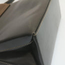 LOEWE Twist handle Velazquez Hand Bag Leather 2way Black Brown Auth am2237g-15