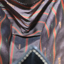 LOEWE Twist handle Velazquez Hand Bag Leather 2way Black Brown Auth am2237g-18