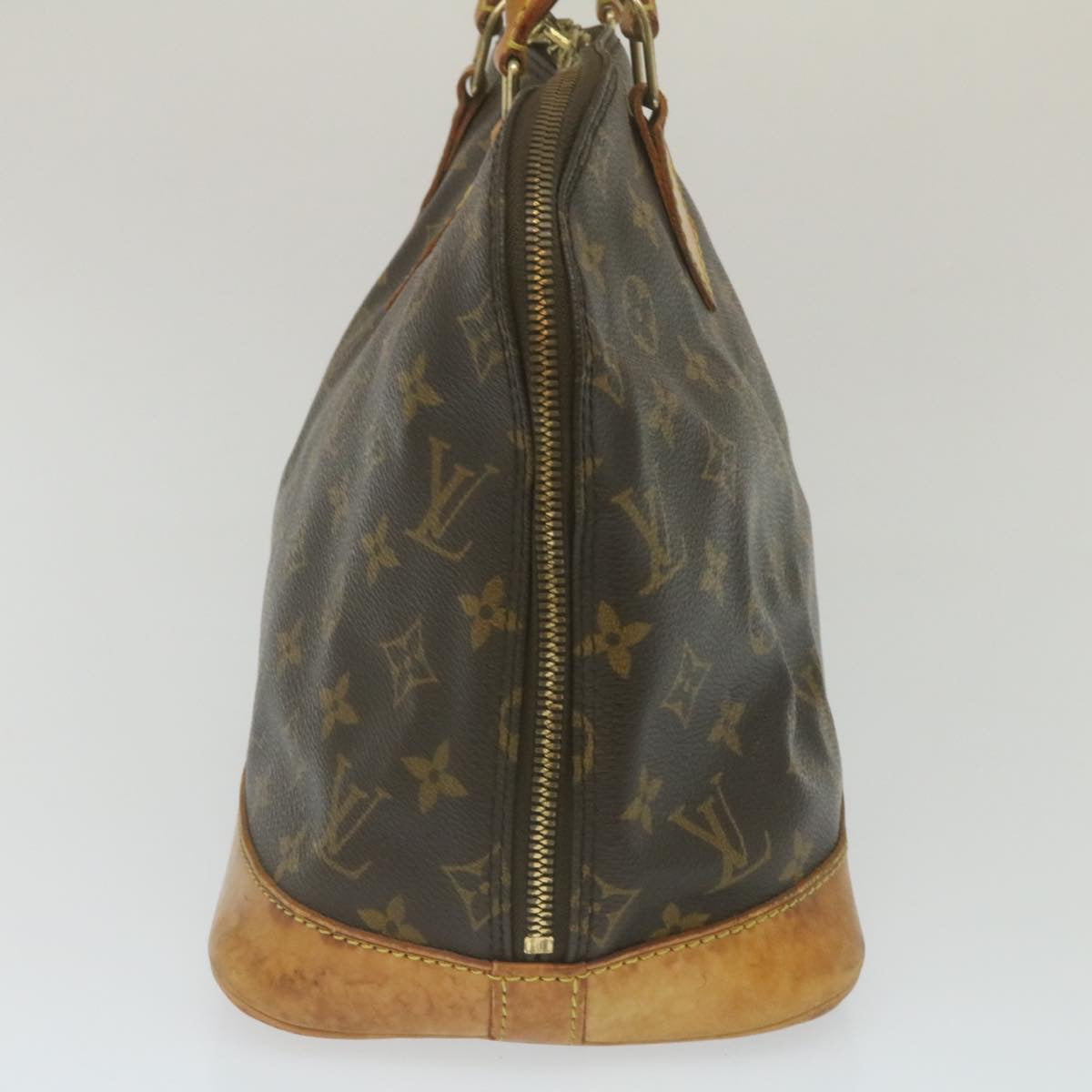 LOUIS VUITTON Monogram Alma Hand Bag M51130 LV Auth am2284g