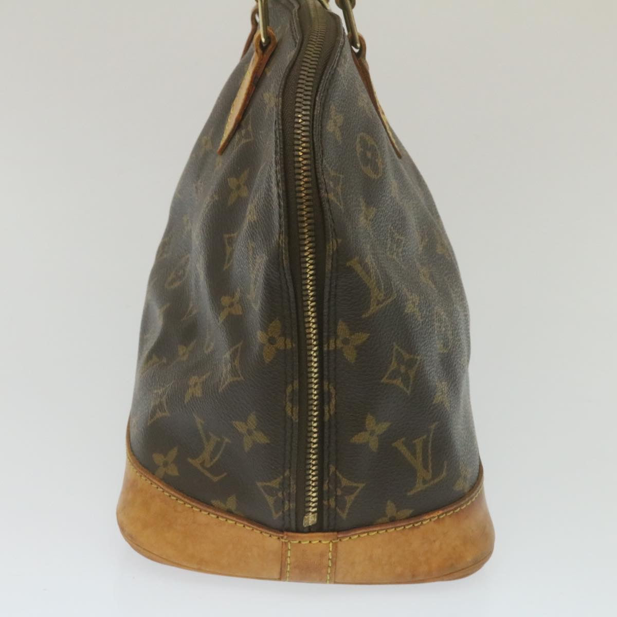 LOUIS VUITTON Monogram Alma Hand Bag M51130 LV Auth am2284g